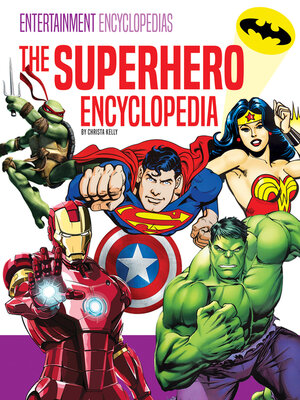 cover image of Superhero Encyclopedia